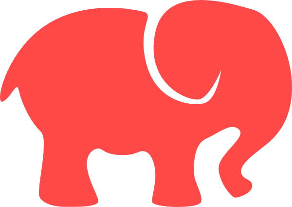 clipart republican elephant - photo #31