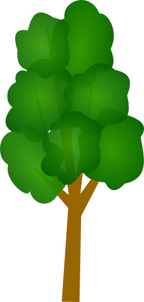 Tree Clip Art at Clker.com - vector clip art online, royalty free