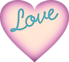 Love Heart Clip Art