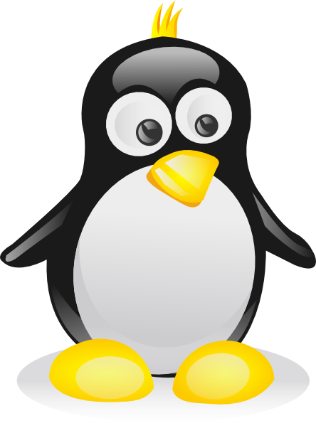 free baby penguin clipart - photo #21