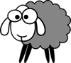 Sheep Sheep Sheep Clip Art