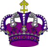 Royal Purple Promo. Clip Art