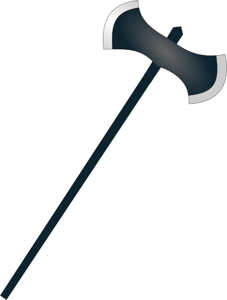 clipart hatchet - photo #43