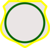 Cornered Shield Clip Art