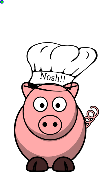 pig chef clipart - photo #14