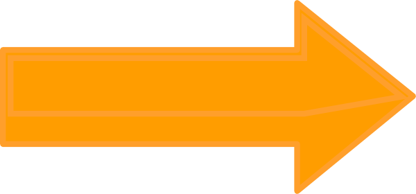 Orange Right Arrow Clip Art at Clker.com  vector clip art online 