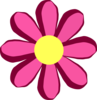Pink Flower Clip Art