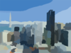 San Francisco Skyline Clip Art