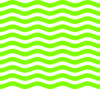Green Waves Clip Art