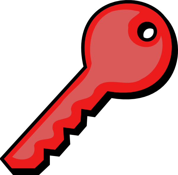 clipart large key - photo #22