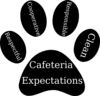 Mes Wildkitten Cafeteria Expectations Clip Art