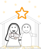 Nativity Clip Art