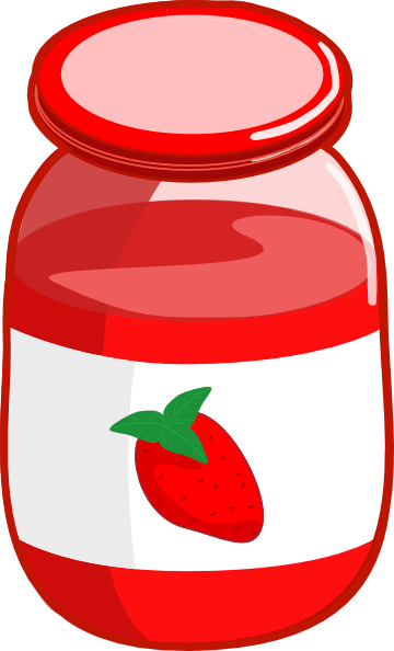 clipart pictures of jelly - photo #3
