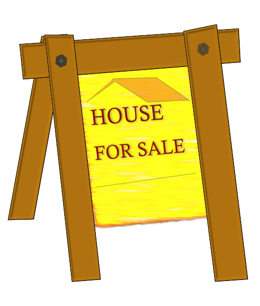 clipart houses for sale - photo #18