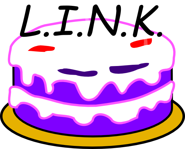 Birthday Cake2 Clip Art at Clker.com - vector clip art online, royalty