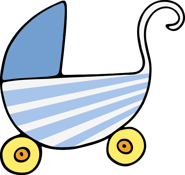 clip art baby stroller - photo #41