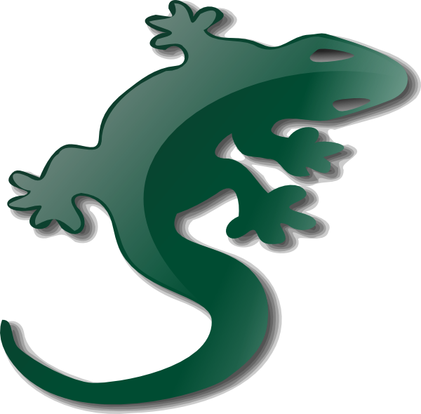 clipart pictures of lizards - photo #8