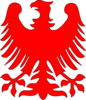 Red Hawk Clip Art