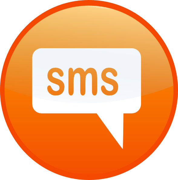 mobile phone sms clipart - photo #1