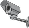 Surveillance Camera Clip Art