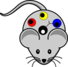 Mouse With Tcr Clip Art