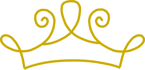 gold crown clipart - photo #10