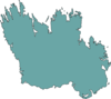 Outline Map Of Ireland Clip Art