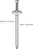 Sword Sword Sword Key Dog Clip Art