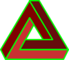 Triangle Trader Clip Art