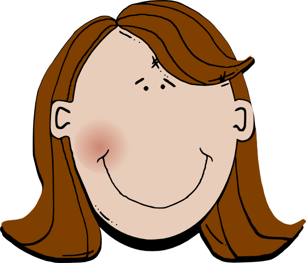 clipart teacher face - photo #7