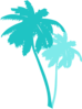 Vector Palm Trees2 Clip Art