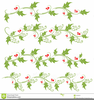 Christmas Divider Clipart Image
