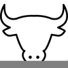 Cow Clipart Outline Image