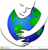 Free Caring Arms Clipart Image