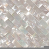 Pearl Glass Mosaic Image