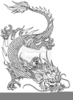 Chines Buddhist Clipart Image