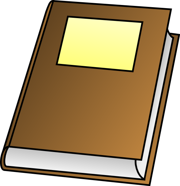 book title clipart - photo #2