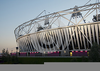 Olympic Stadium London Clipart Image