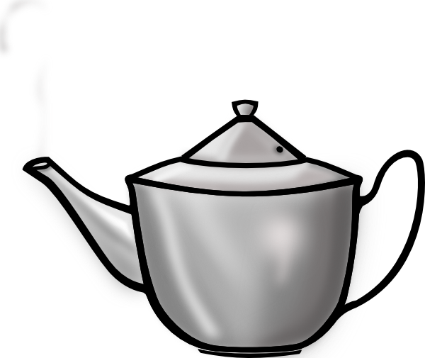 clipart teapot and cup - photo #46