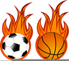 Shareware Soccer Clipart Image