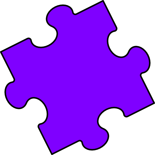 free clipart images puzzle pieces - photo #48