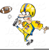 Colts Football Clipart Image