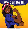 Riveter Clipart Image