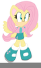 Fluttershy Sonic Style Image