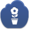 Pot Flower Icon Image