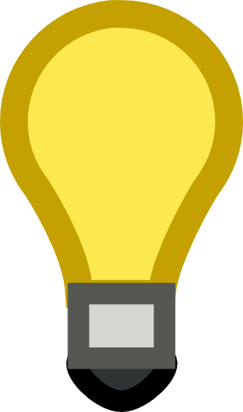 light bulb clipart - photo #4