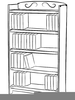 Bookcase Drawing Image