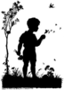 Dandelion Wish Clipart Image