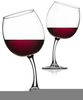 Pictures Wine Glasses Clipart Image