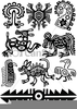 Mayan Indian Clipart Image